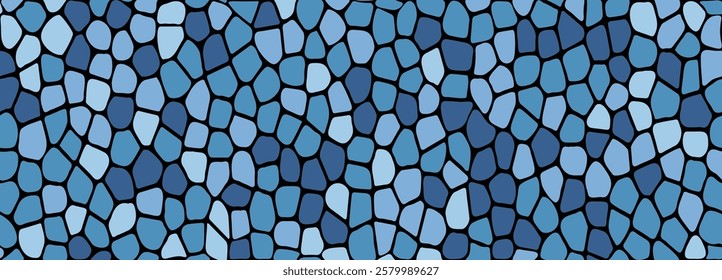 Colored mosaic. Background for decorating covers, panels, walls, murals, for interior decoration, creative design and interesting ideas