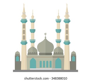 colored mosque