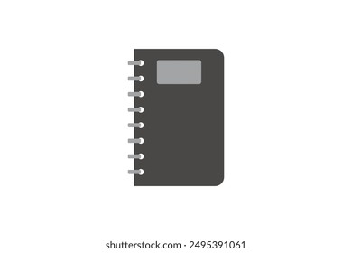 Colored Notebook Icon Design Vector