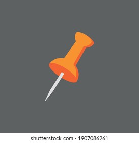 Colored Office Push Pin icon