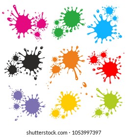 98,238 Red and blue paint splatter Images, Stock Photos & Vectors ...