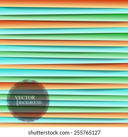 Colored paper lines  background. Good for Business and marketing purposes. Eps 10 vector file.