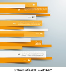 Colored paper lines on the grey background. Eps 10 vector file.