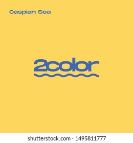 Colored paper Minimal shapes background material design - Vector