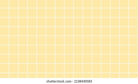 Colored paper texture with cells. Sheet background for notepad and notebook with square lines. Page pattern in cute kawaii style. retro vintage 70s 60s groove. vector design illustration.