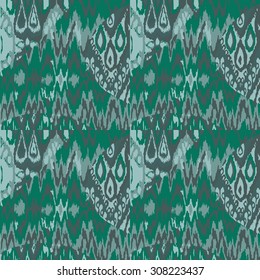 Colored pattern ethnic vector print abstract background