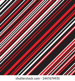 Colored pattern with oblique lines