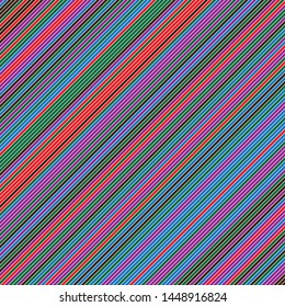 Colored pattern with oblique lines. Oblique lines texture.