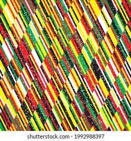 Colored pattern with straight oblique segments 2 11111. Seamless vector illustration eps 10.
