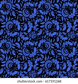 Colored patterns antique. Doodle ornament. Vector seamless background.