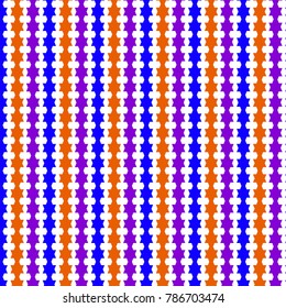 Colored patterns on a white background

