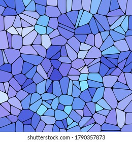 colored pebbles. abstract background. polygonal style