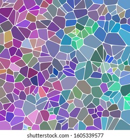 colored pebbles. colorful background. Vector graphics