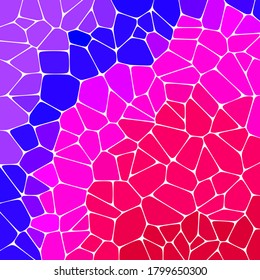 colored pebbles. colorful background. Vector graphics