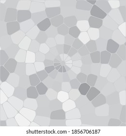 Colored pebbles. colorful background. Vector graphics