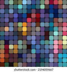 
Colored pebbles vector image. eps 10
