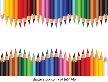 colored pencil background