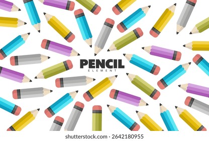 desenhos a lápis coloridos, adequados para ambientes educacionais
