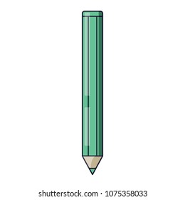 colored pencil icon