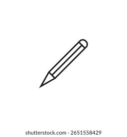 colored pencil icon illustration element design