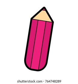 colored pencil icon image 