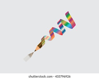 Colored Pencil Logo Design