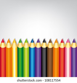 colored pencils