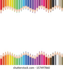 Colored pencils.