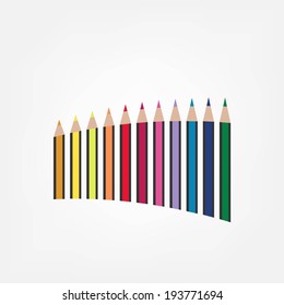 colored pencils