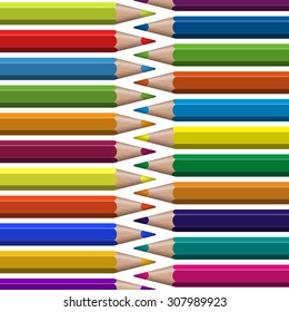colored pencils