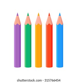 Colored pencils