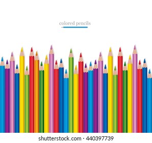 colored pencils