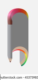 colored pencils