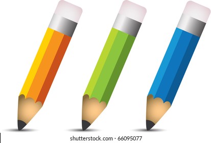 Colored pencils