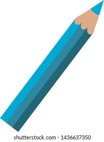 Colored pencils or colour pencils which can be downloaded individually or as a collection