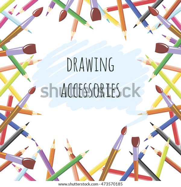 Vivid Crayon Accessories Artwork Digital Art Vivid Crayon Accessories Artwork Digital Art