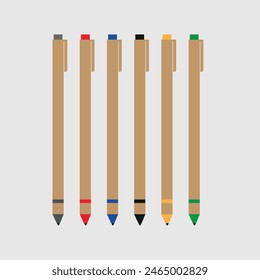 colored pencils to draw or paper