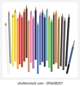 Colored Pencils with Drawing Realistic 3D 