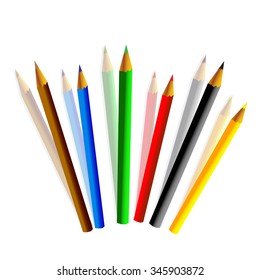 colored pencils  vertical