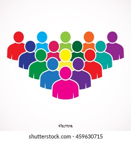 colored people team