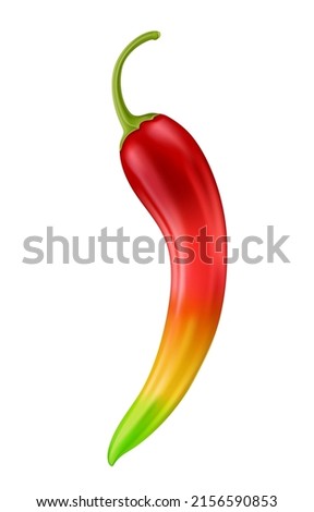 Colored Peppers for the Scoville Scale