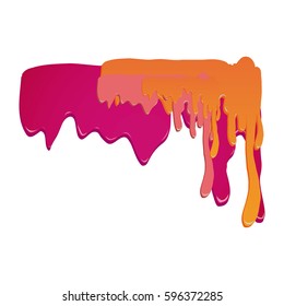 colored picture background icon, vector illustraction design