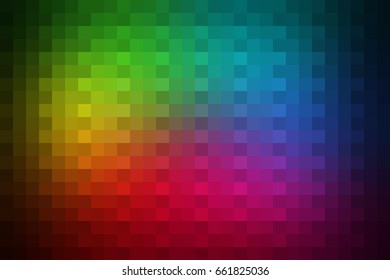 Colored pixel, abstract original background. Vector illustration for Your design.
