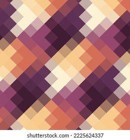 Colored pixel background. Abstract geometric image. Design element.