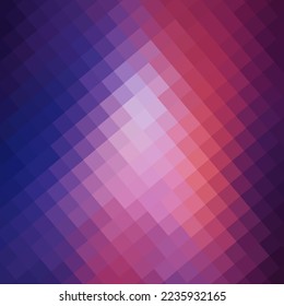 Colored pixel background. Abstract geometric image. Design element.