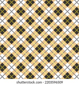 Farbiges Plaid-Muster. Farbiges Tartan-Plaid-Muster. mehrfarbiger Hintergrund für das Stoffdesign.