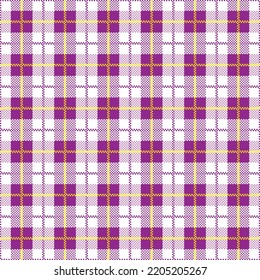 Colored plaid pattern. Colorful tartan plaid pattern. Multicolor textile design background.