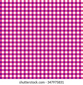 Colored plaid, tartan pattern with simple geometry. Vector.