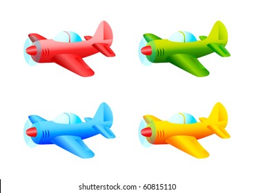 Colored planes