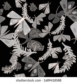 Plantas coloreadas e impresión sin problemas